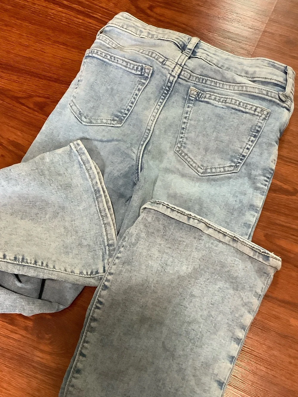 GAP light blue